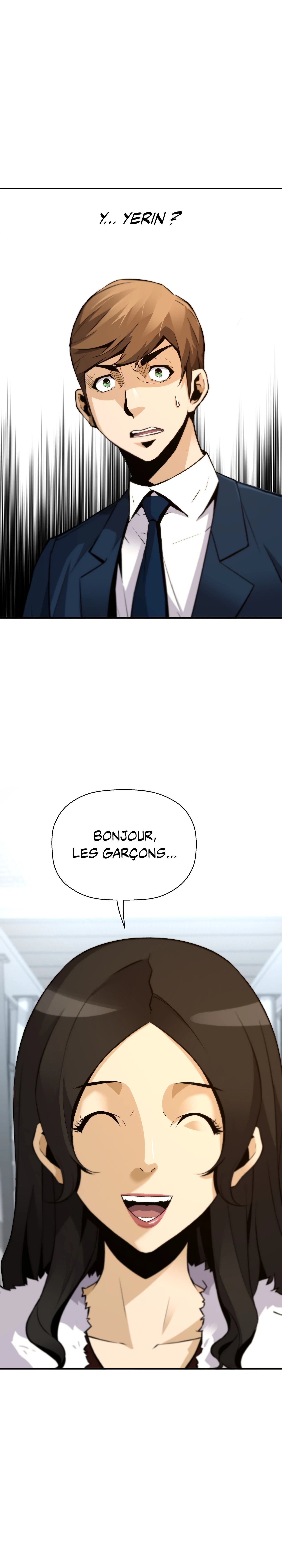 Read Return of the Legend FR Manga Online