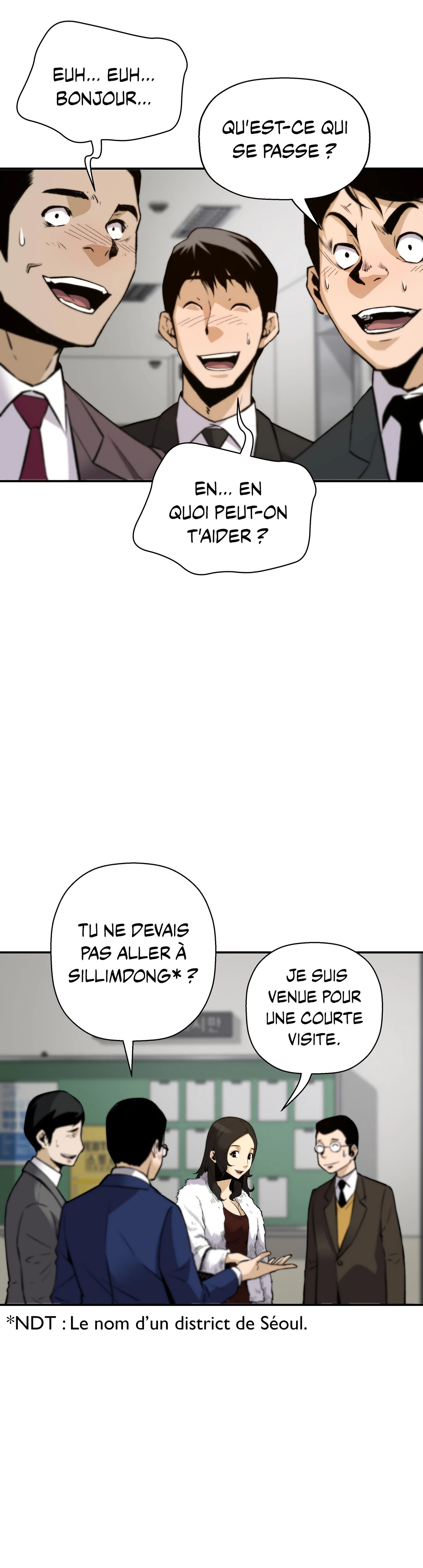 Read Return of the Legend FR Manga Online