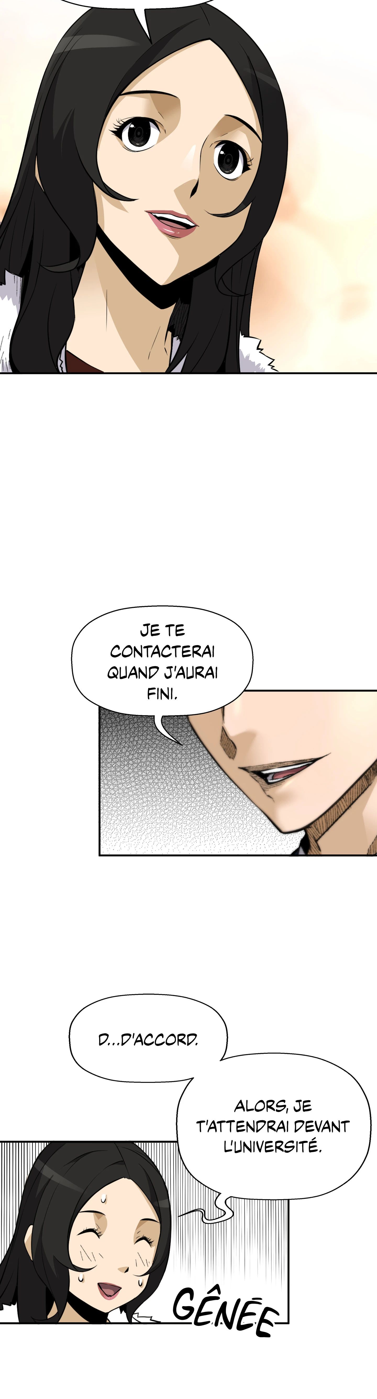 Read Return of the Legend FR Manga Online
