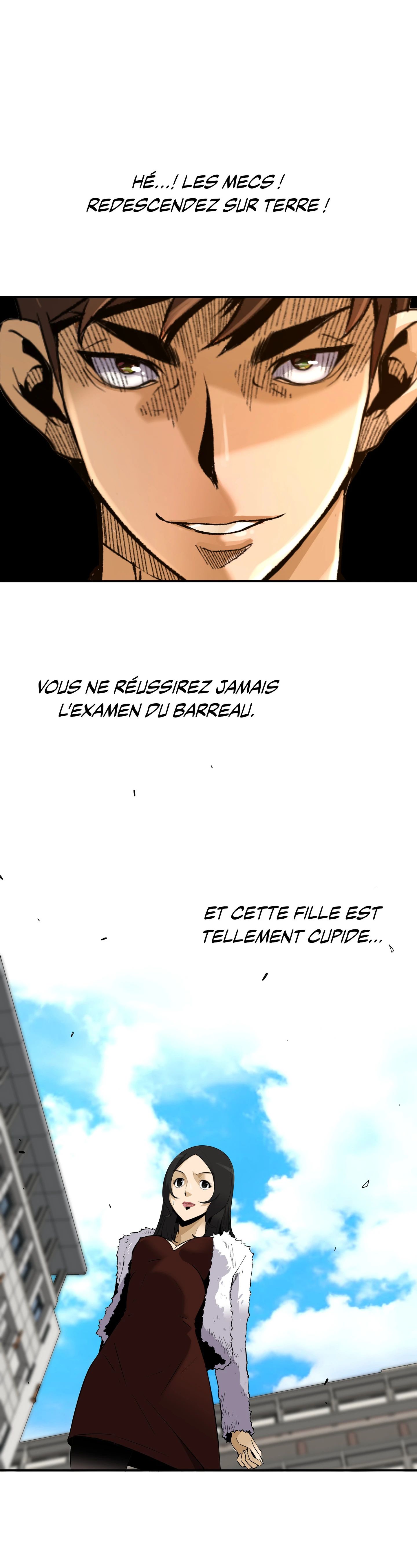 Read Return of the Legend FR Manga Online