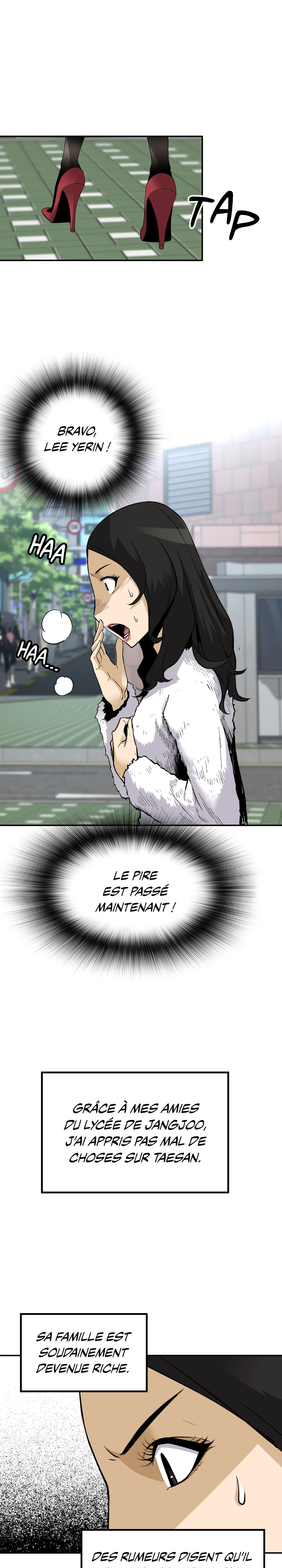 Read Return of the Legend FR Manga Online