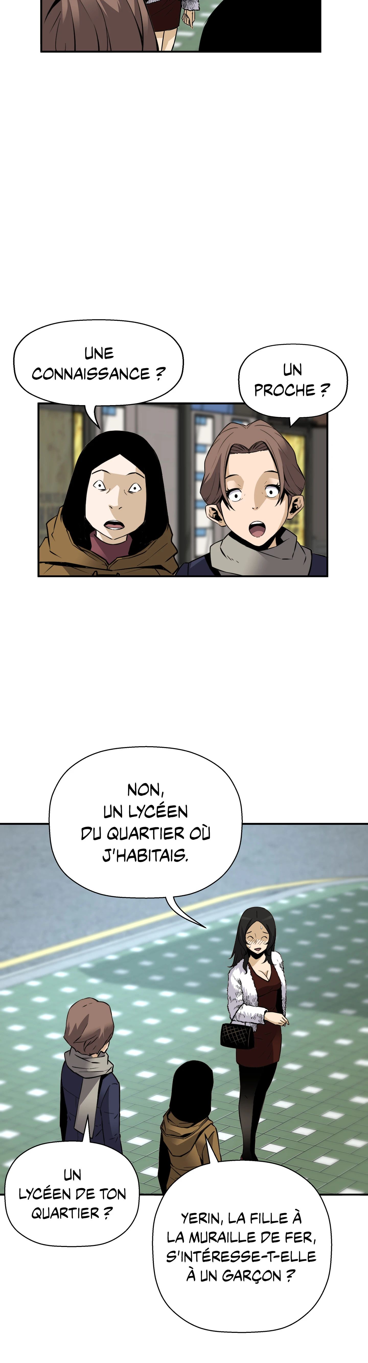 Read Return of the Legend FR Manga Online