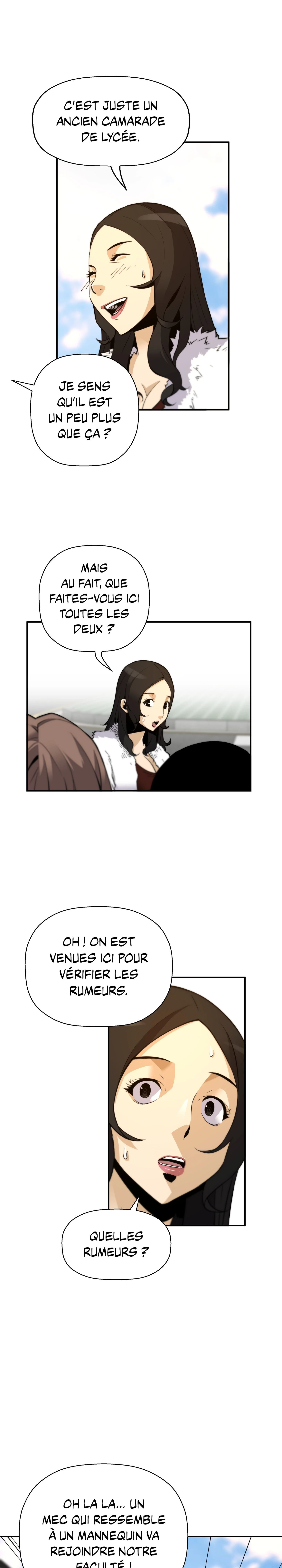 Read Return of the Legend FR Manga Online