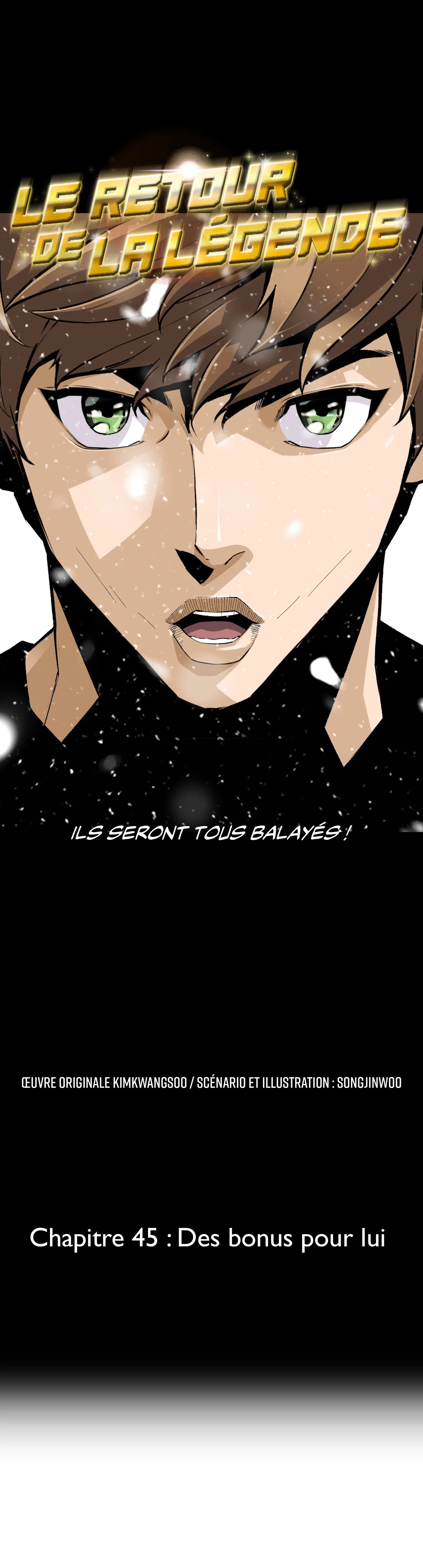 Read Return of the Legend FR Manga Online