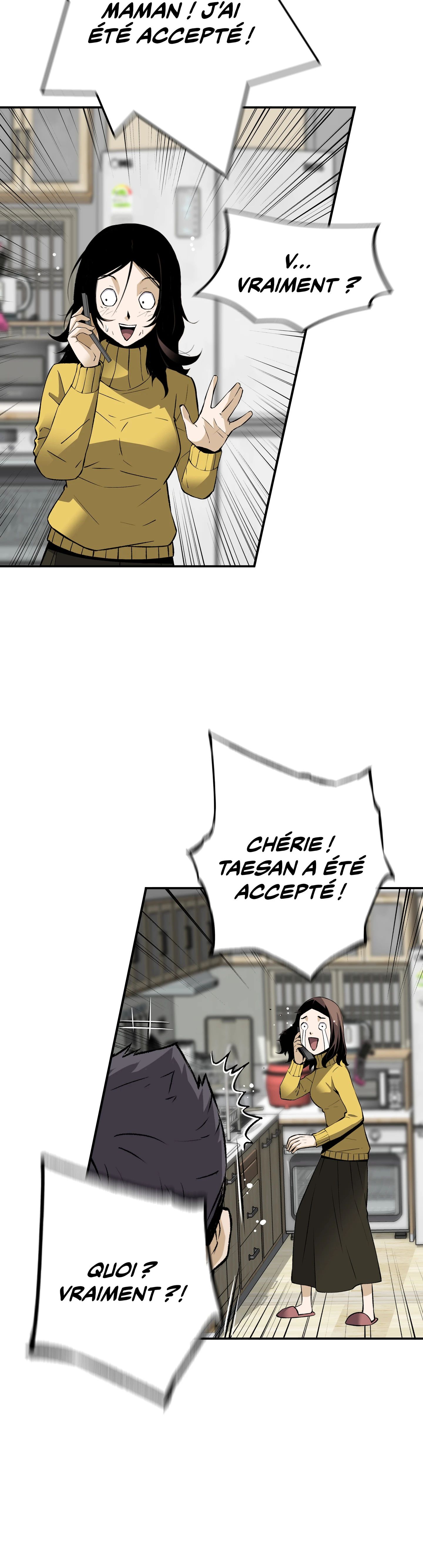 Read Return of the Legend FR Manga Online