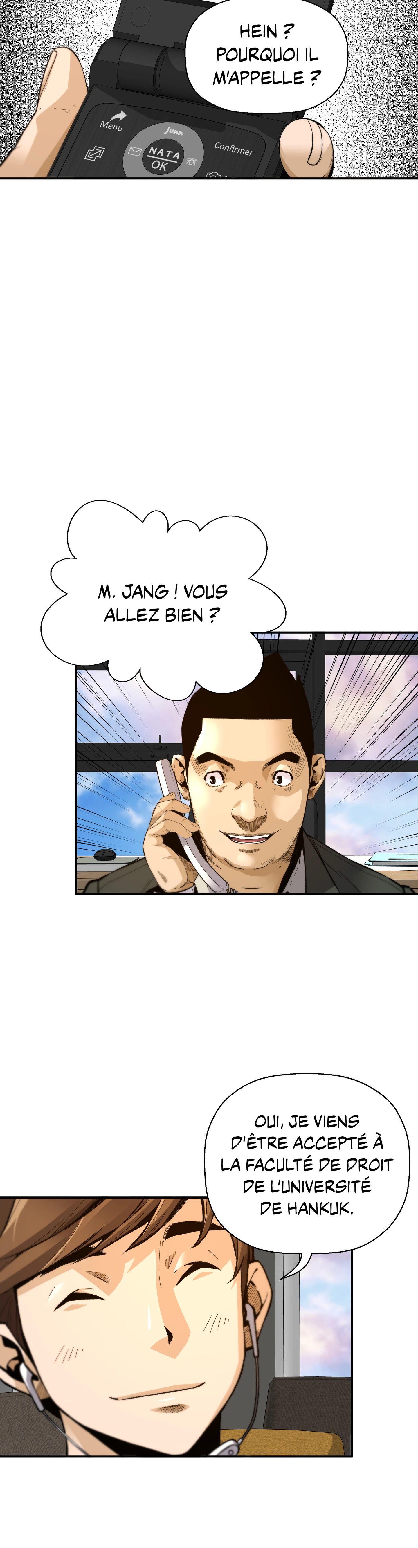 Read Return of the Legend FR Manga Online