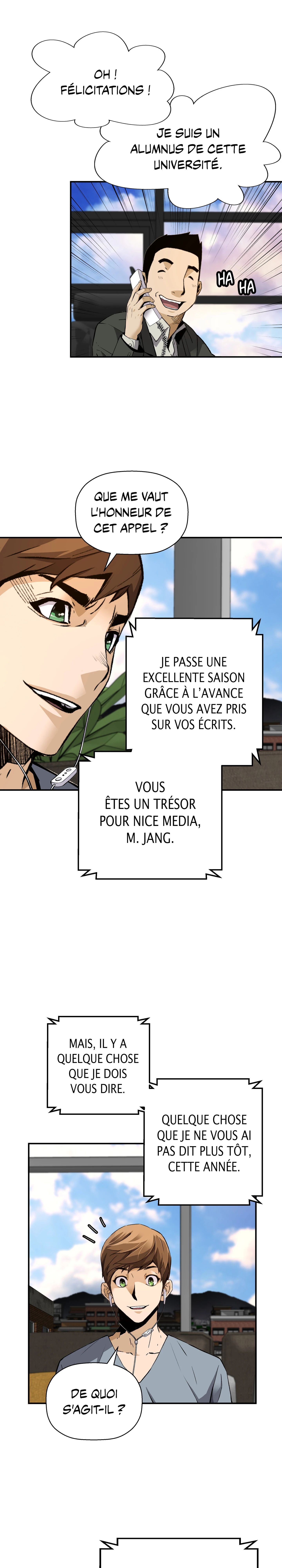 Read Return of the Legend FR Manga Online