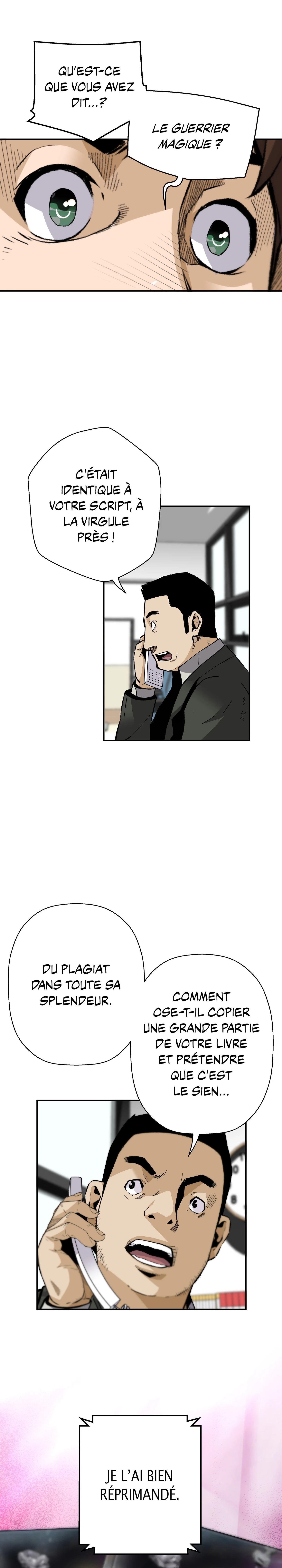 Read Return of the Legend FR Manga Online