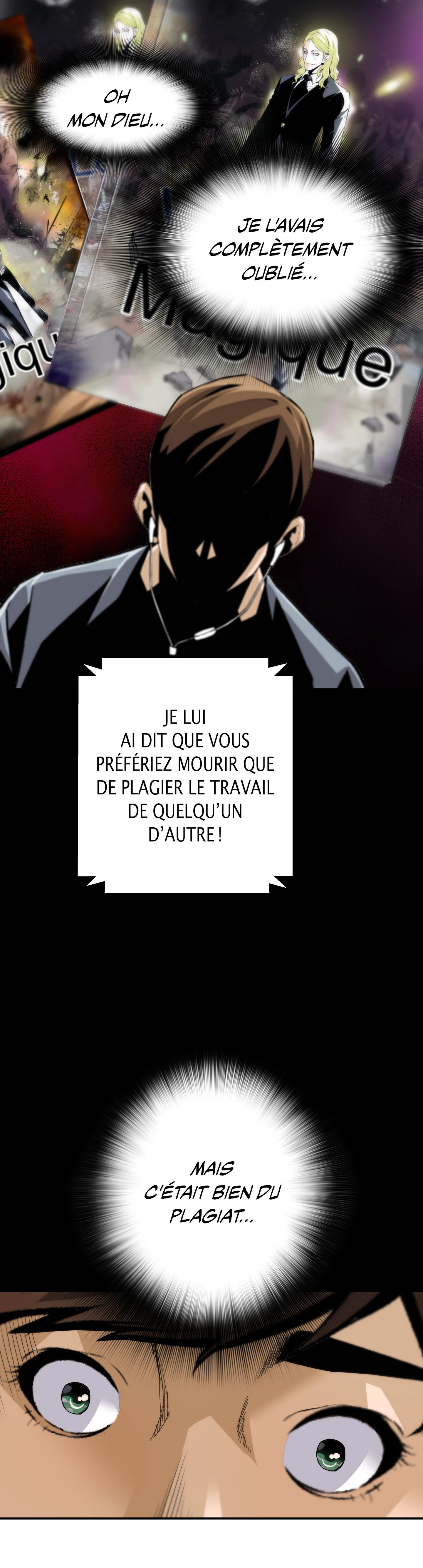 Read Return of the Legend FR Manga Online