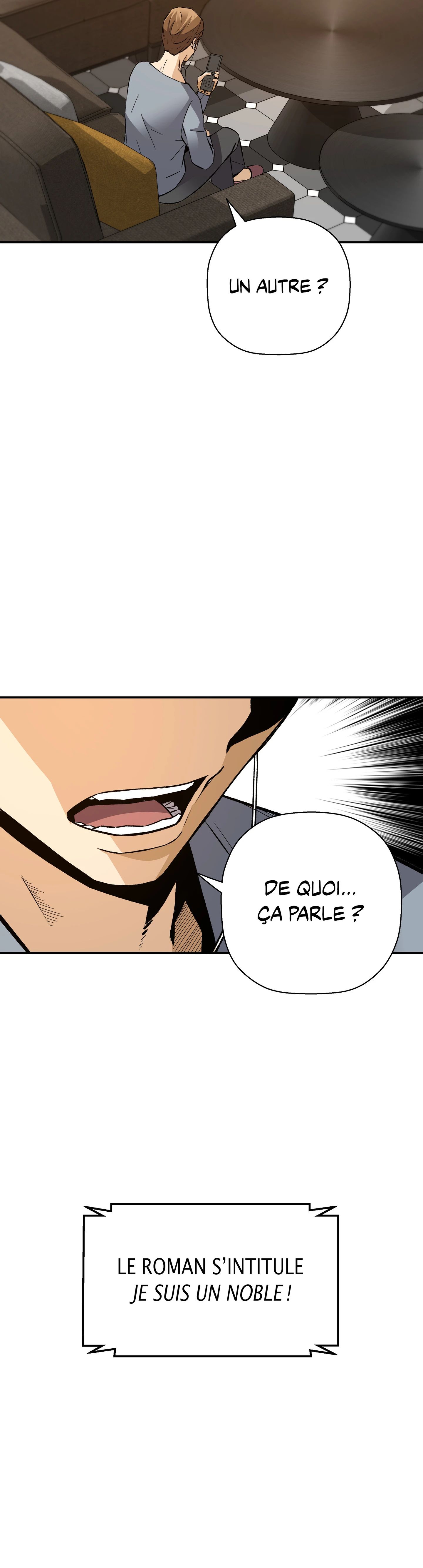 Read Return of the Legend FR Manga Online