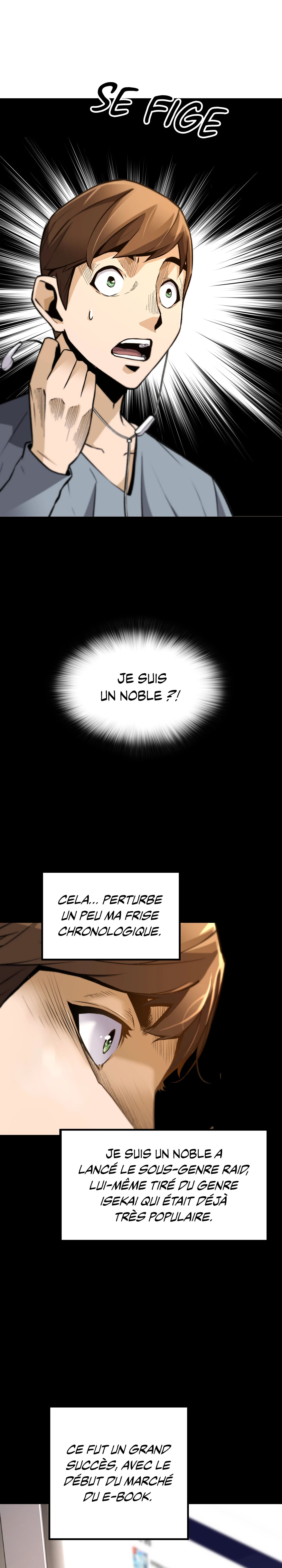Read Return of the Legend FR Manga Online