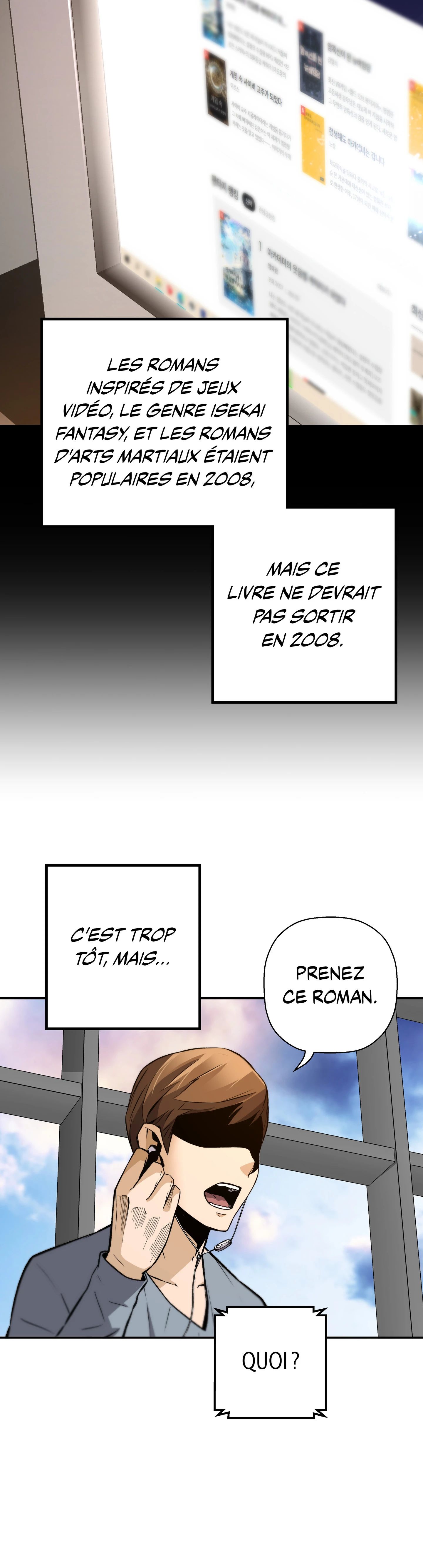 Read Return of the Legend FR Manga Online