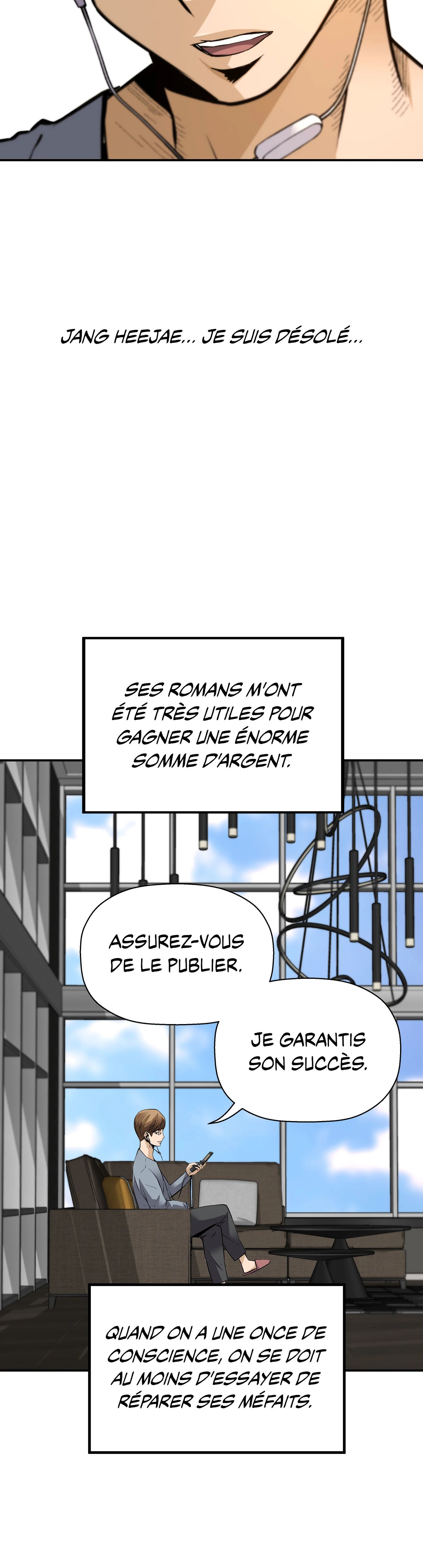 Read Return of the Legend FR Manga Online