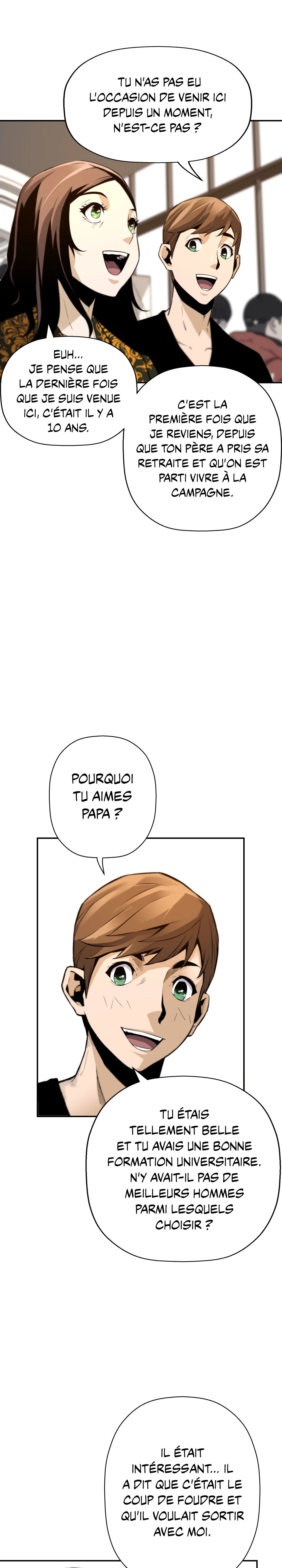 Read Return of the Legend FR Manga Online