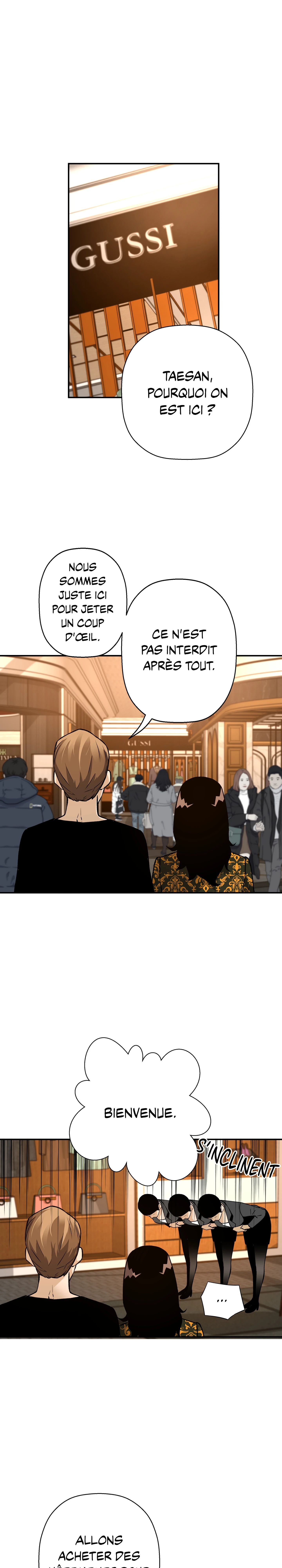 Read Return of the Legend FR Manga Online