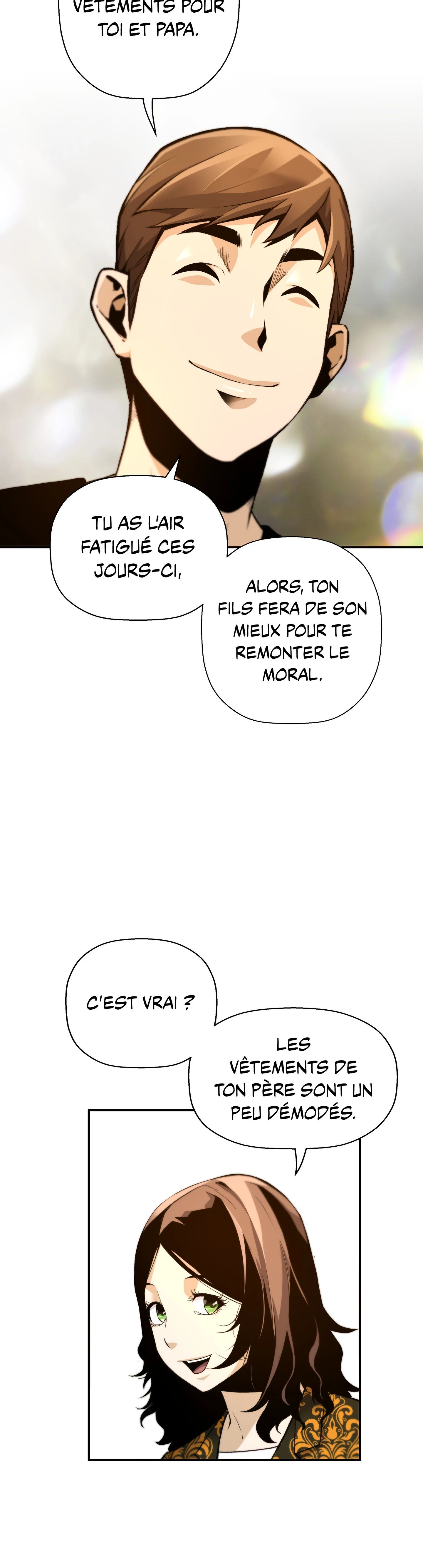 Read Return of the Legend FR Manga Online