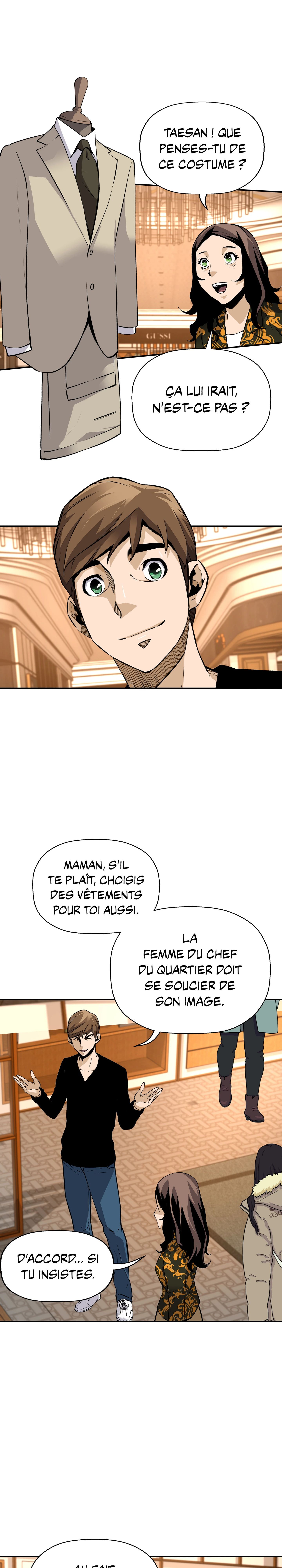 Read Return of the Legend FR Manga Online