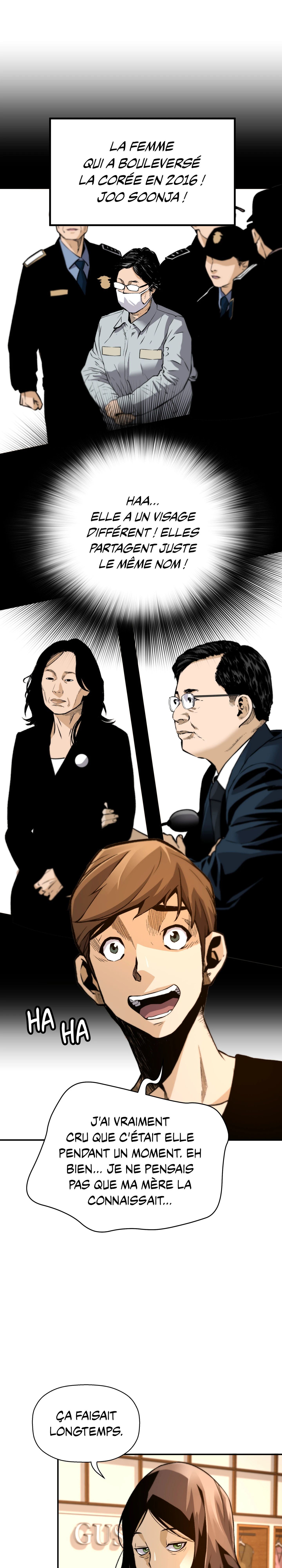 Read Return of the Legend FR Manga Online