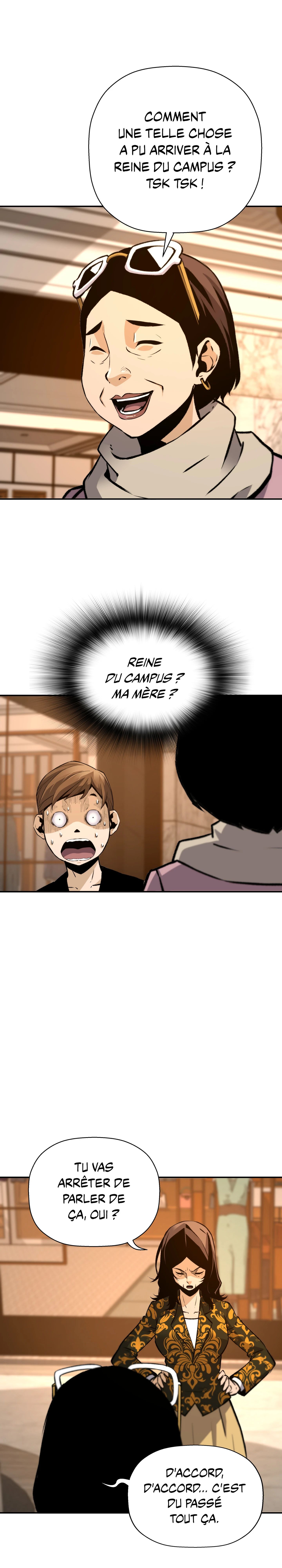 Read Return of the Legend FR Manga Online