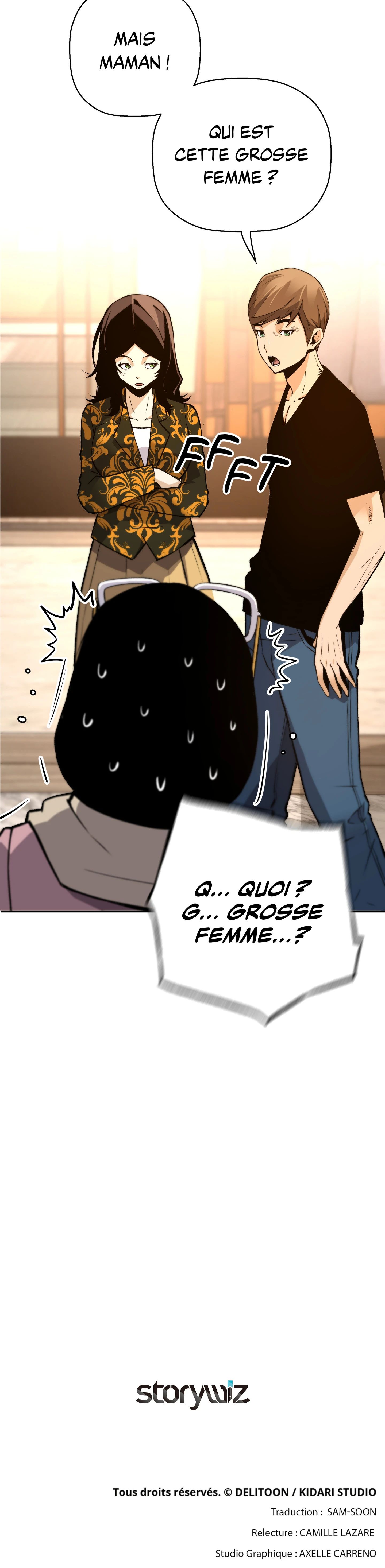 Read Return of the Legend FR Manga Online