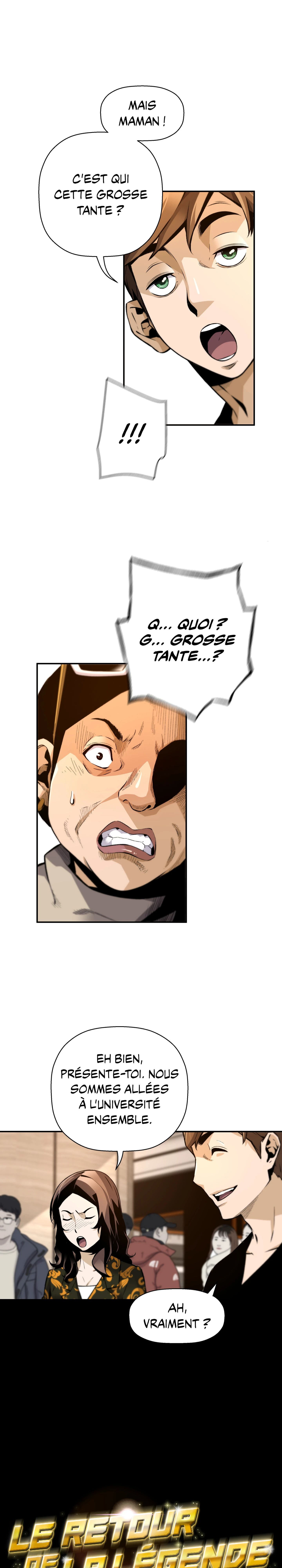 Read Return of the Legend FR Manga Online