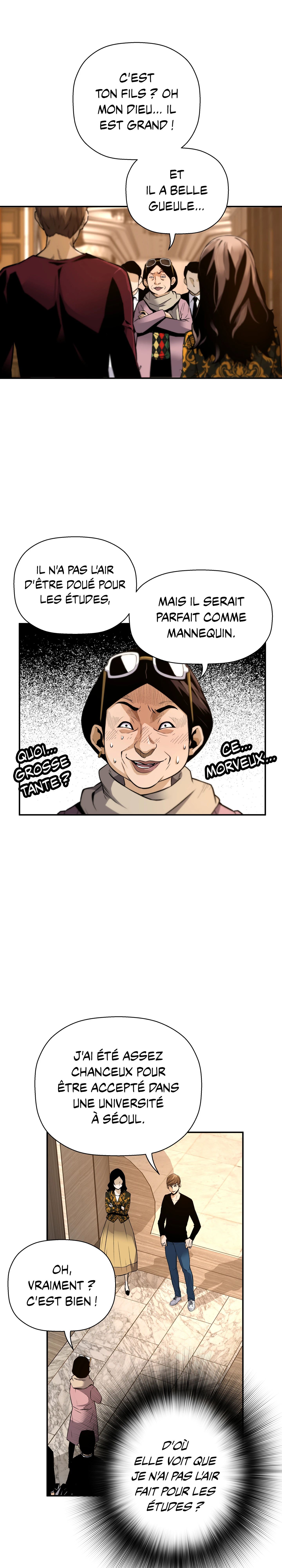 Read Return of the Legend FR Manga Online