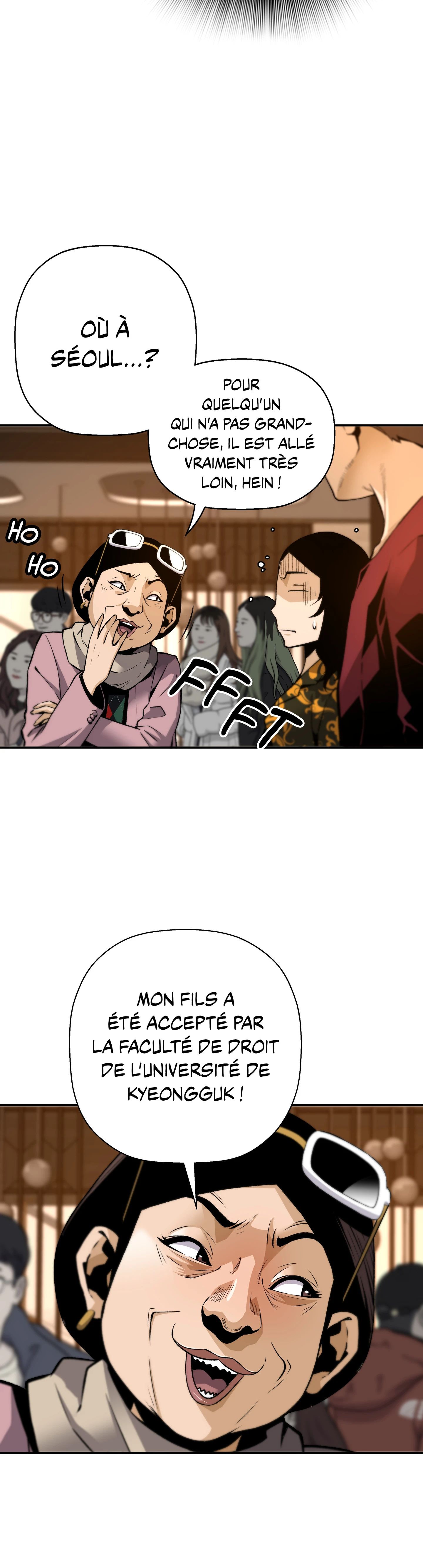 Read Return of the Legend FR Manga Online