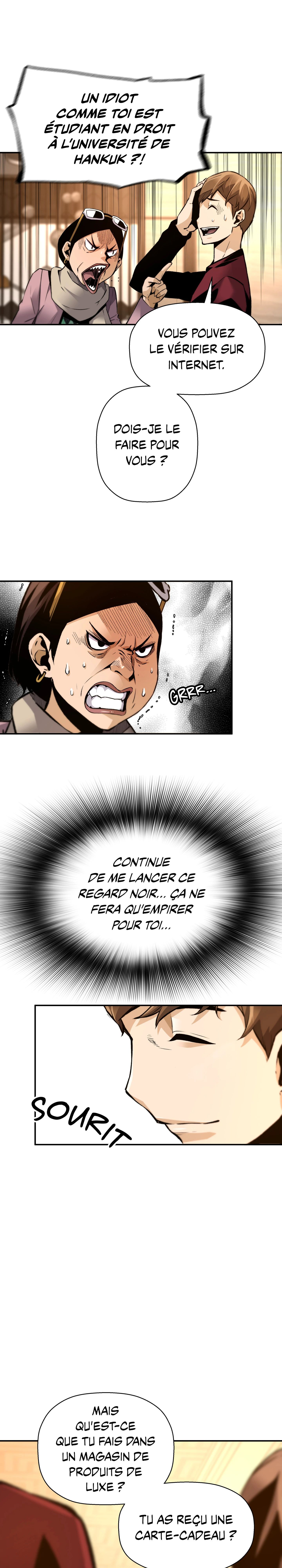 Read Return of the Legend FR Manga Online