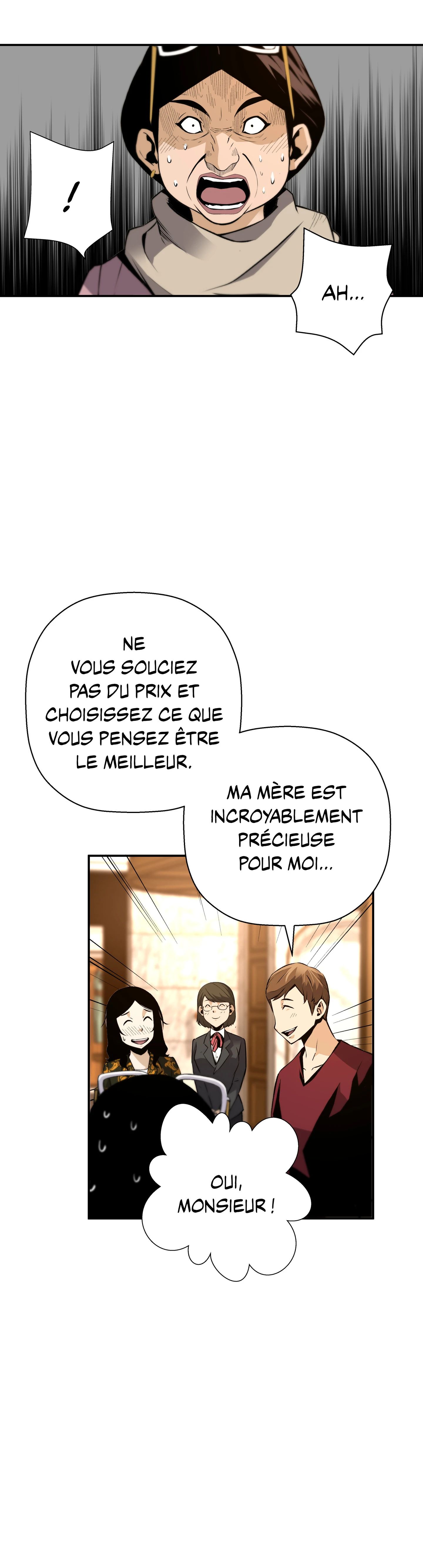 Read Return of the Legend FR Manga Online