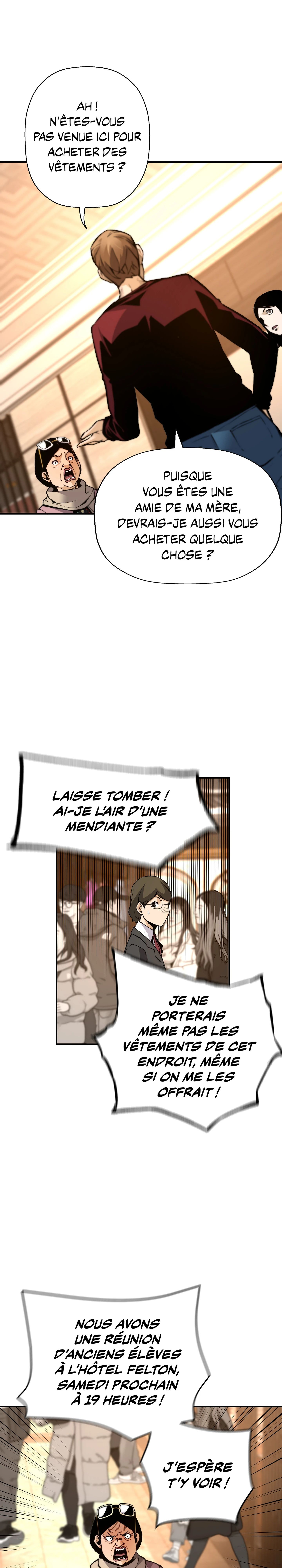 Read Return of the Legend FR Manga Online