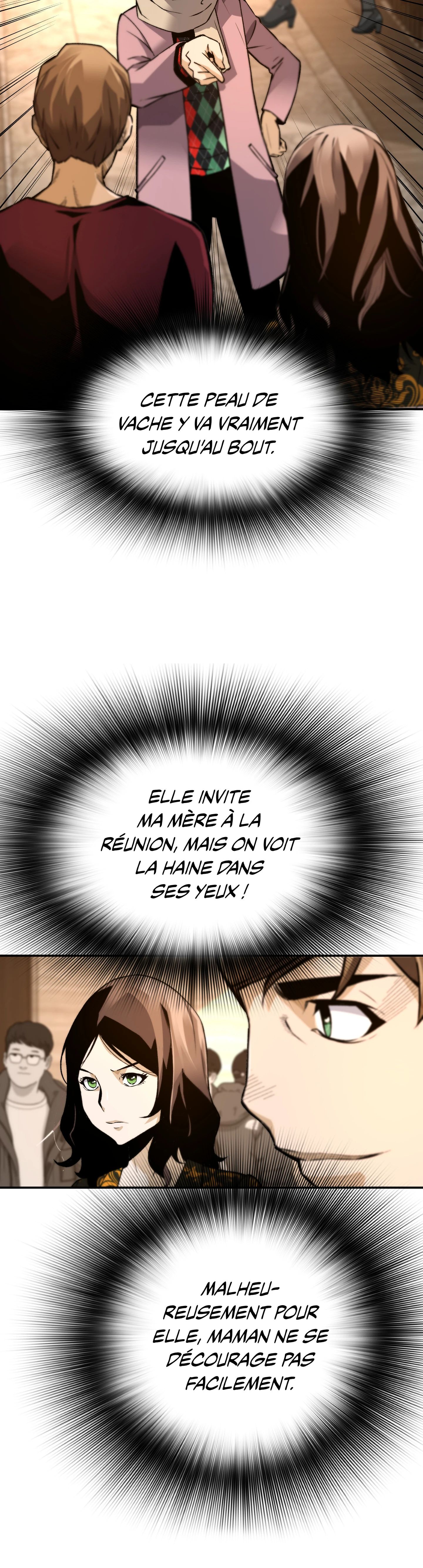 Read Return of the Legend FR Manga Online