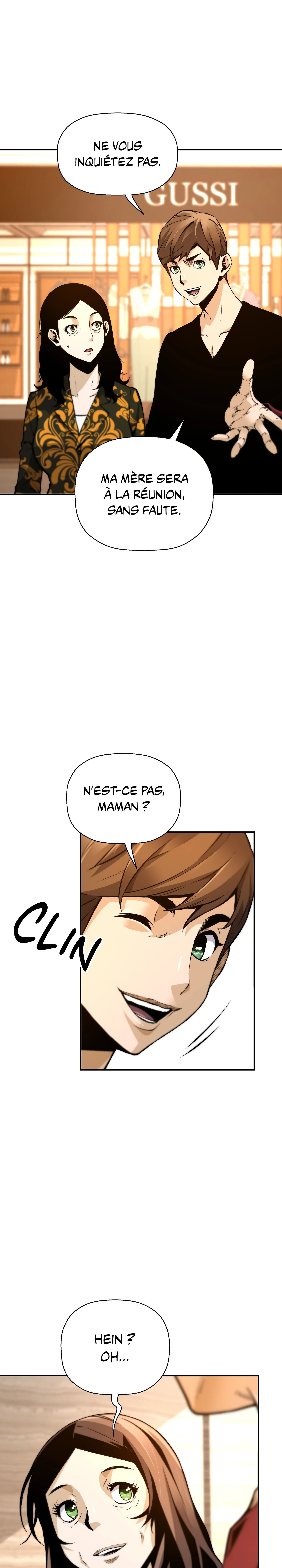 Read Return of the Legend FR Manga Online