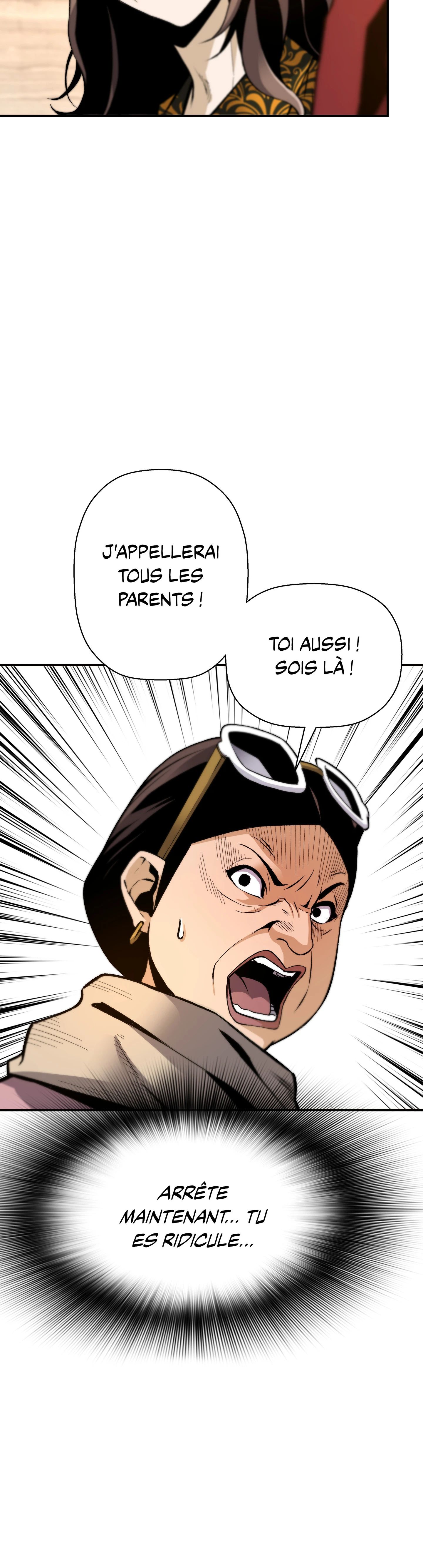 Read Return of the Legend FR Manga Online