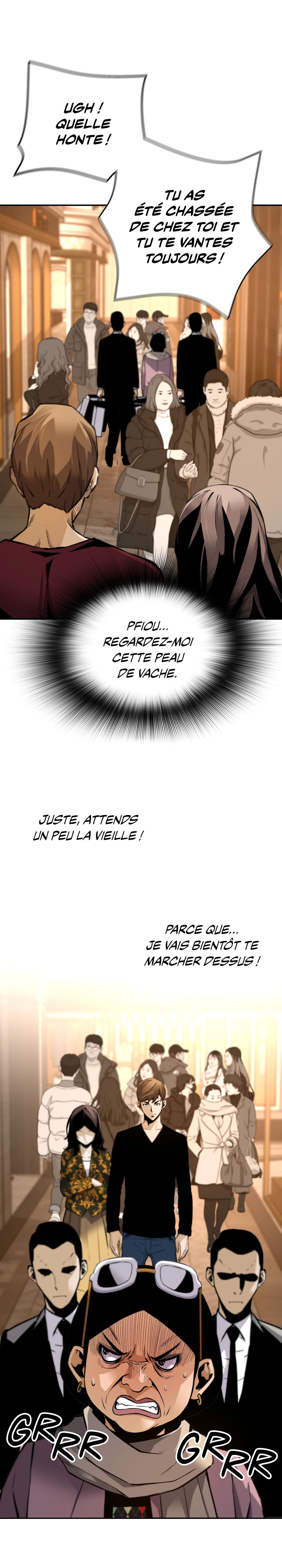 Read Return of the Legend FR Manga Online