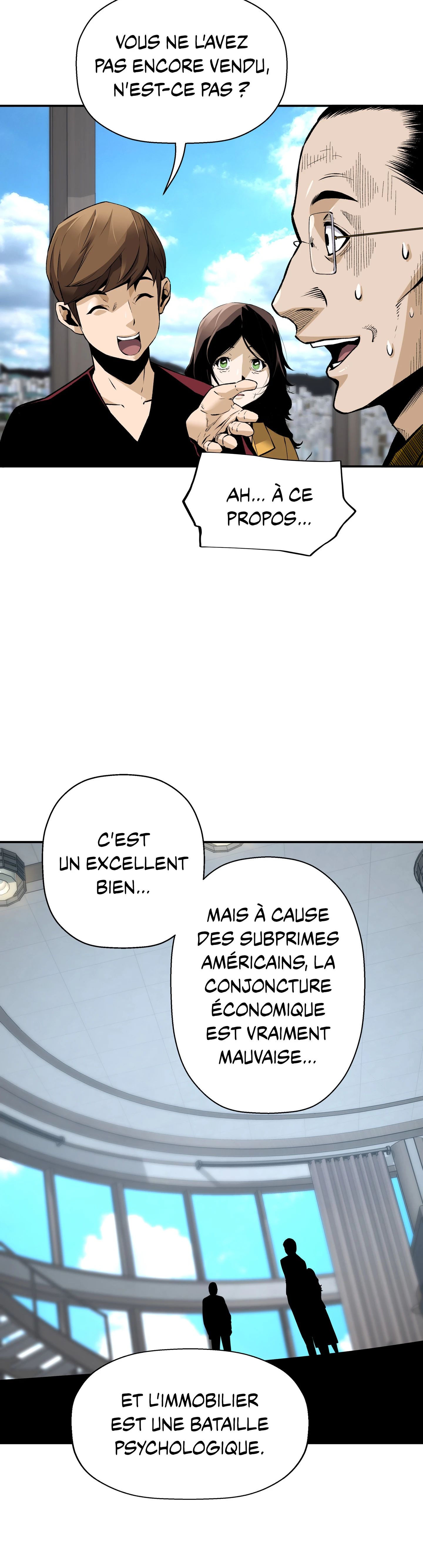 Read Return of the Legend FR Manga Online