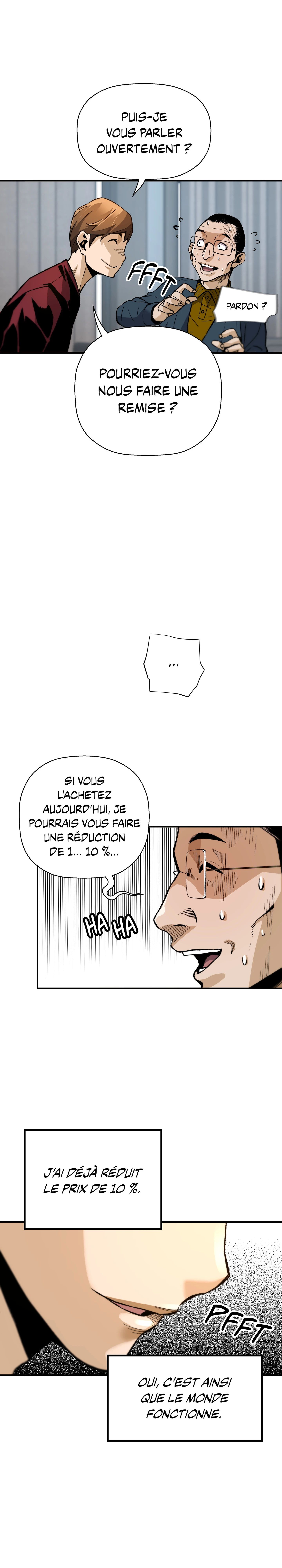 Read Return of the Legend FR Manga Online