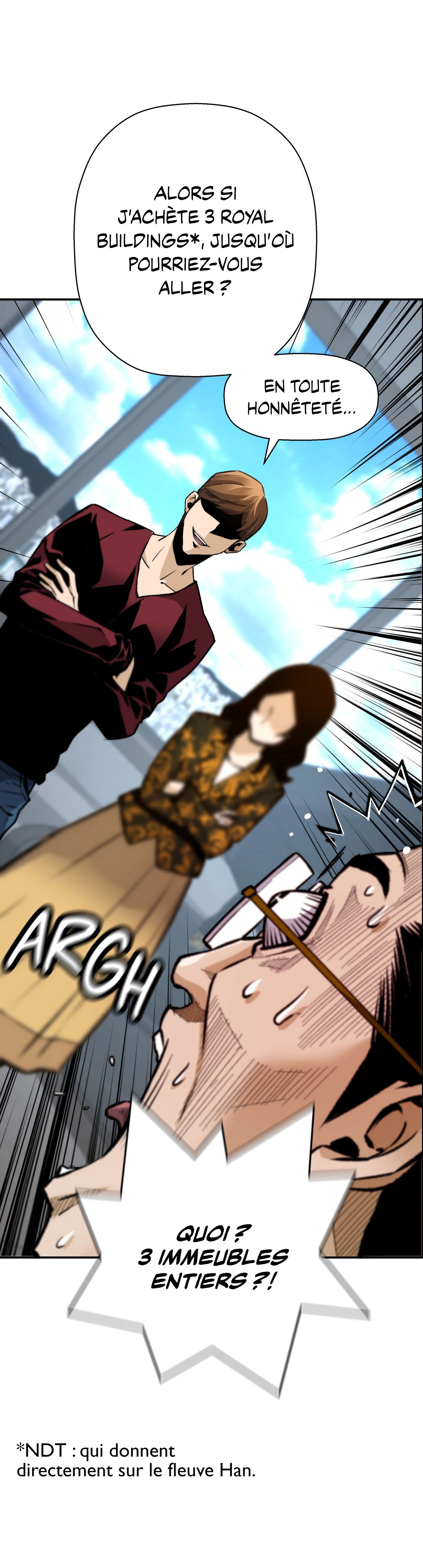 Read Return of the Legend FR Manga Online