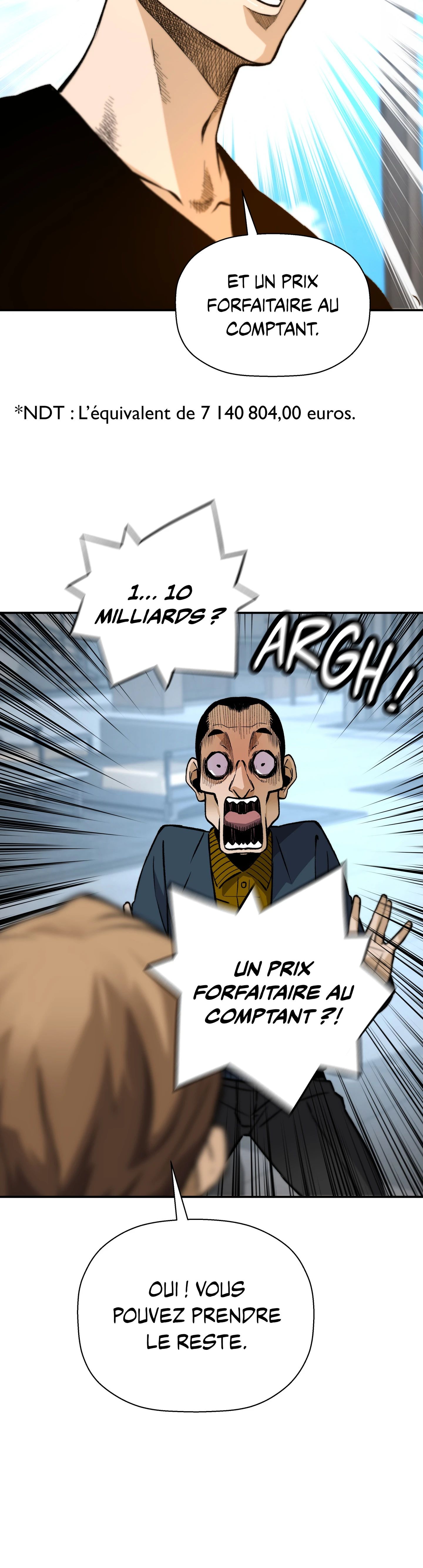 Read Return of the Legend FR Manga Online