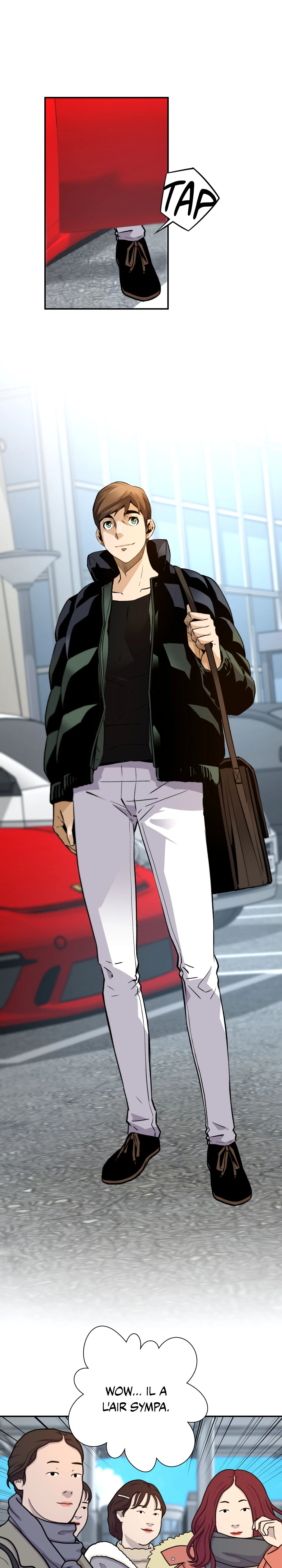 Read Return of the Legend FR Manga Online