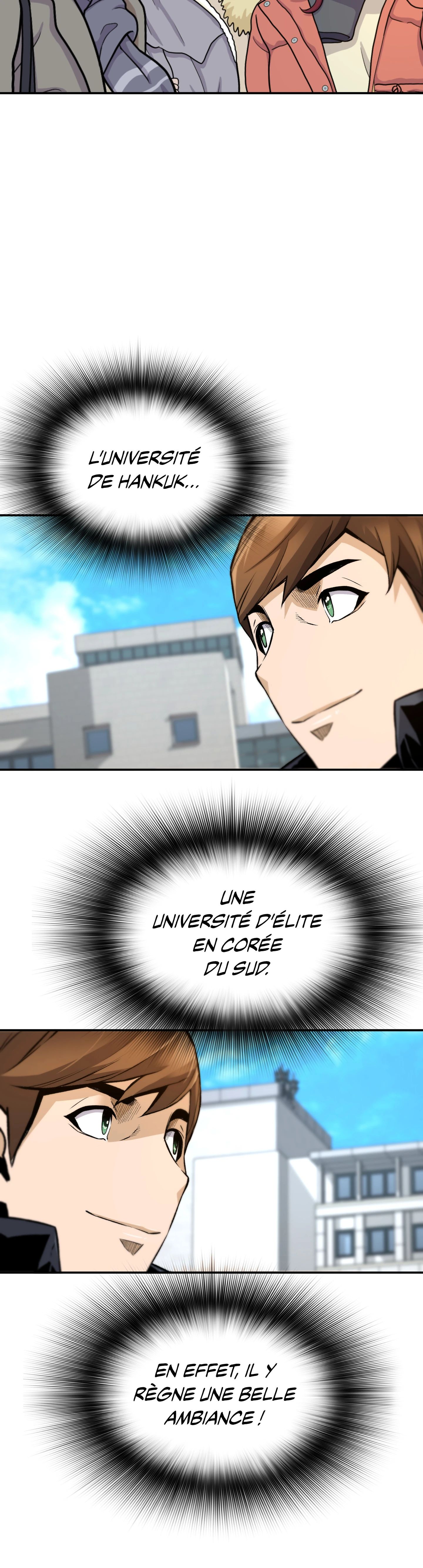 Read Return of the Legend FR Manga Online