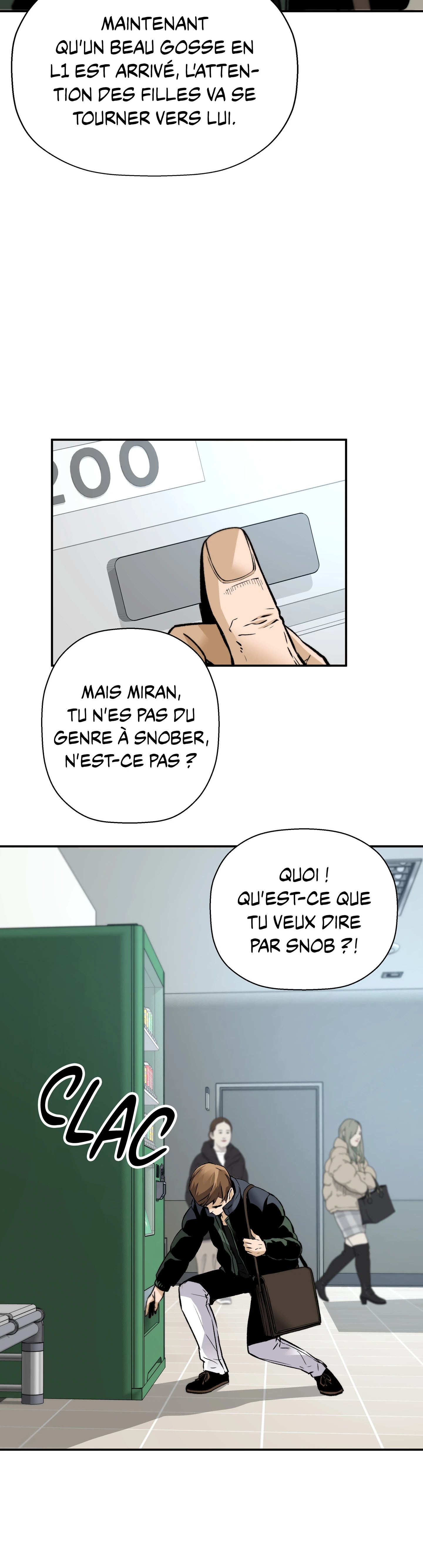 Read Return of the Legend FR Manga Online
