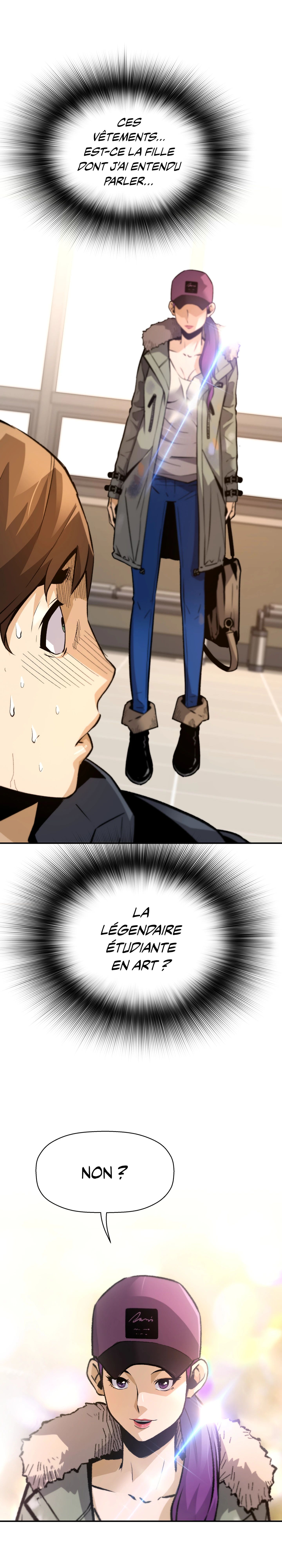 Read Return of the Legend FR Manga Online