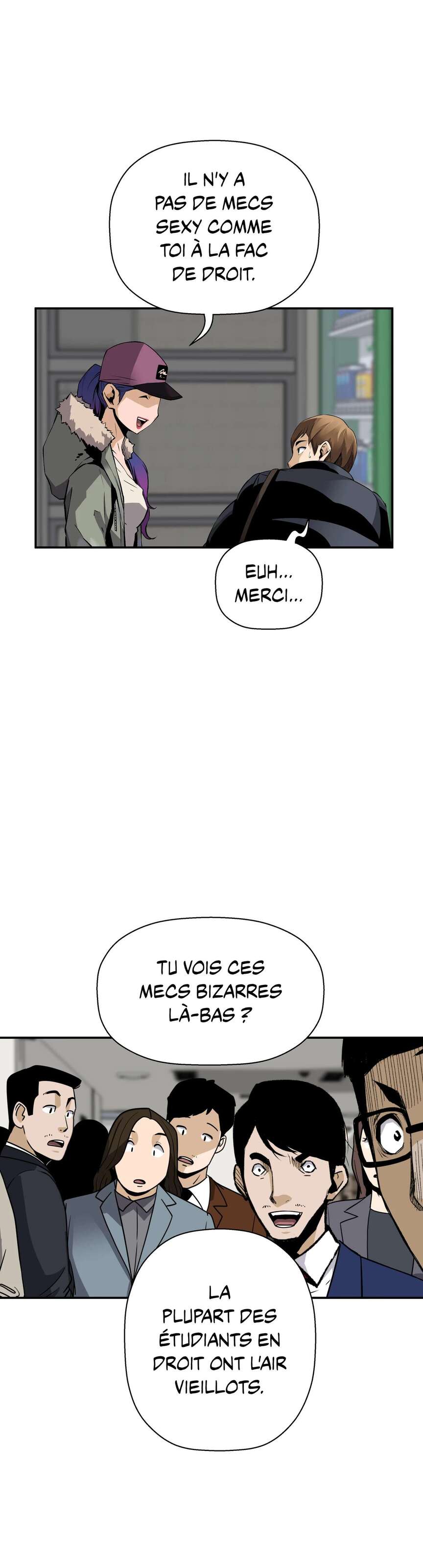 Read Return of the Legend FR Manga Online
