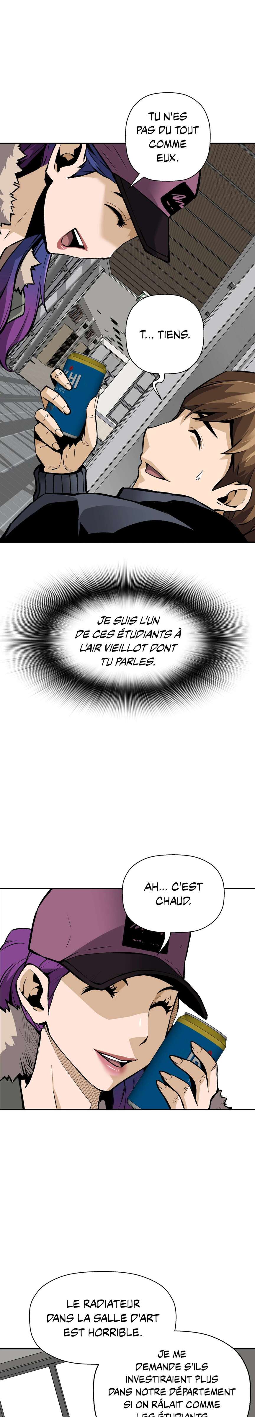 Read Return of the Legend FR Manga Online