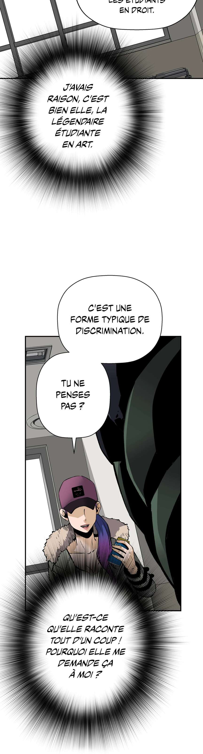 Read Return of the Legend FR Manga Online
