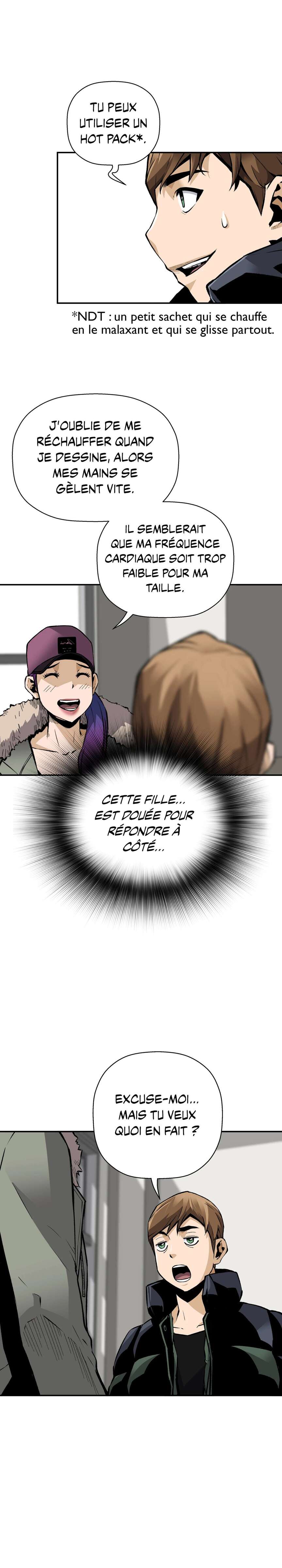 Read Return of the Legend FR Manga Online