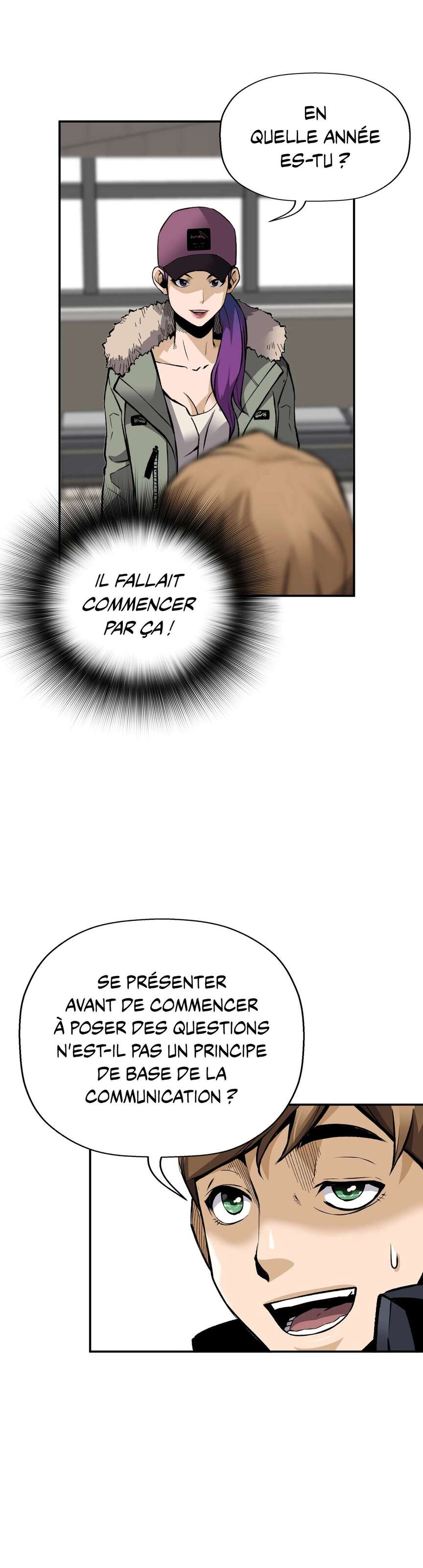 Read Return of the Legend FR Manga Online