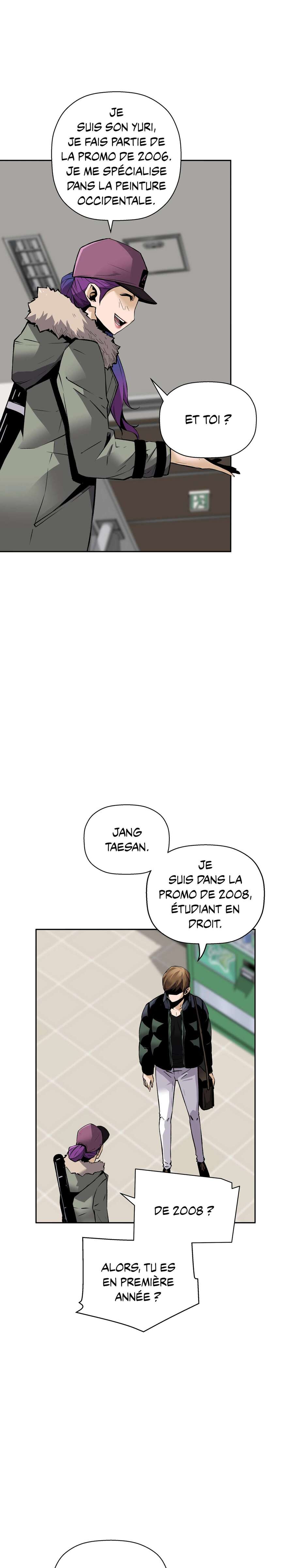 Read Return of the Legend FR Manga Online