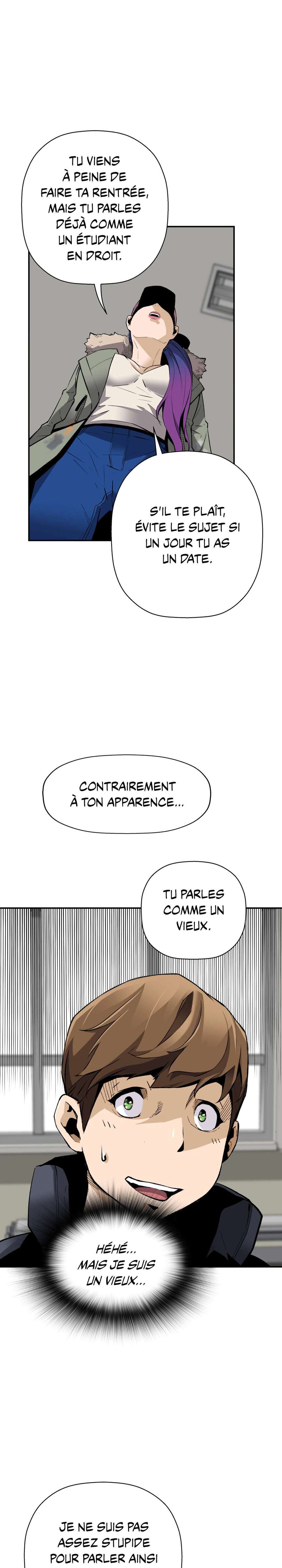 Read Return of the Legend FR Manga Online