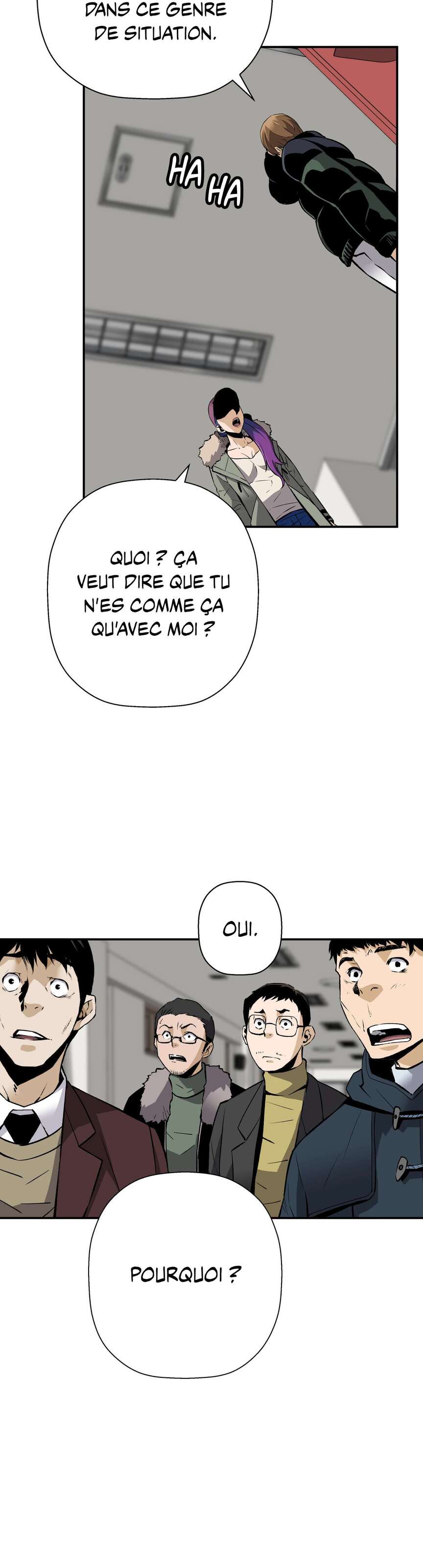 Read Return of the Legend FR Manga Online